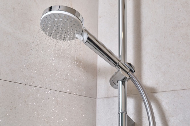 Relaxing Shower